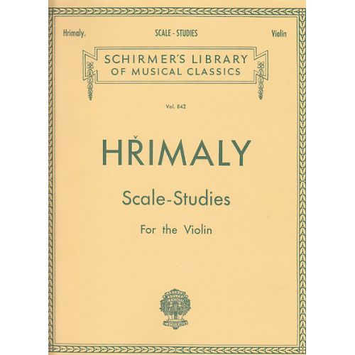 Hrimaly - Scale Studies - Violon