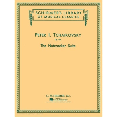 TCHAIKOVSKY P. - THE NUTCRACKER SUITE OP.71a - PIANO 4 MAINS
