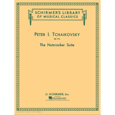 HAL LEONARD TCHAIKOVSKY P. - THE NUTCRACKER SUITE OP.71a - PIANO 4 MAINS
