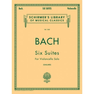 BACH - 6 SUITES BWV1007-1012