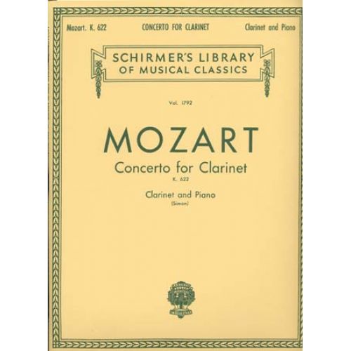 MOZART - CONCERTO K.622 - CLARINET AND PIANO