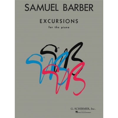 BARBER SAMUEL - EXCURSIONS FOR THE PIANO OP.20