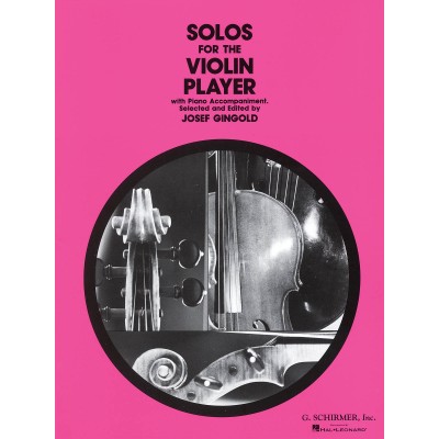 SOLOS FOR THE VIOLIN PLAYER 