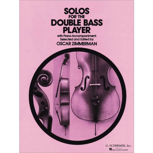 HAL LEONARD SOLOS FOR THE DOUBLE BASS-PLAYER