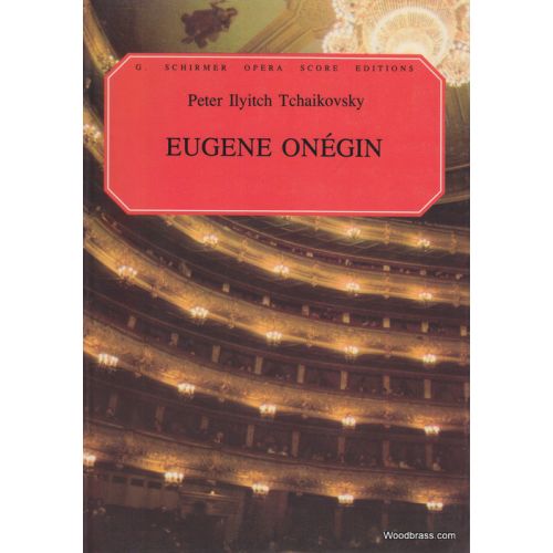 HAL LEONARD TCHAIKOVSKY P.I. - EUGENE ONEGIN - VOCAL SCORE
