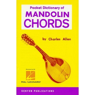 CHARLES ALLEN - POCKET DICTIONARY OF MANDOLIN CHORDS