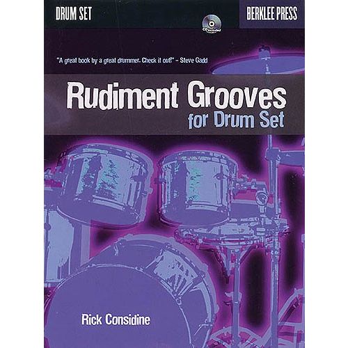 CONSIDINE RICK - RUDIMENT GROOVES FOR DRUM SET - DRUMS