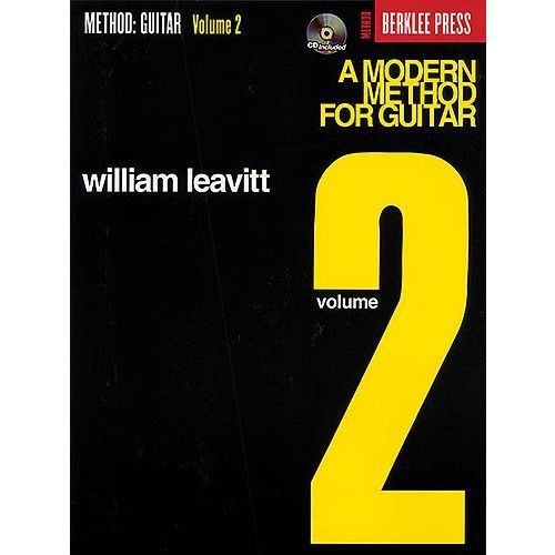 A MODERN METHOD FOR GUITAR VOLUME 2 - GUITAR