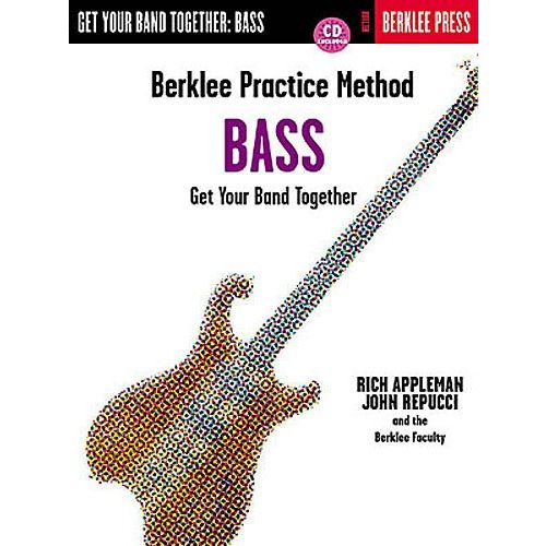 BERKLEE PRACTICE METHOD GET YOUR BAND TOGETHER BASS - BASS GUITAR TAB