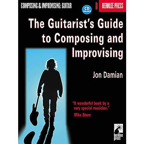 HAL LEONARD THE GUITARIST'S GUIDE TO COMPOSING AND IMPROVISING + CD - GUITAR
