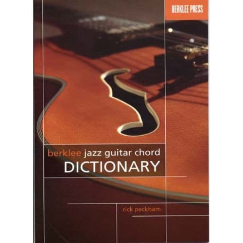 PECKHAM RICK - BERKLEE JAZZ GUITAR CHORD DICTIONNARY