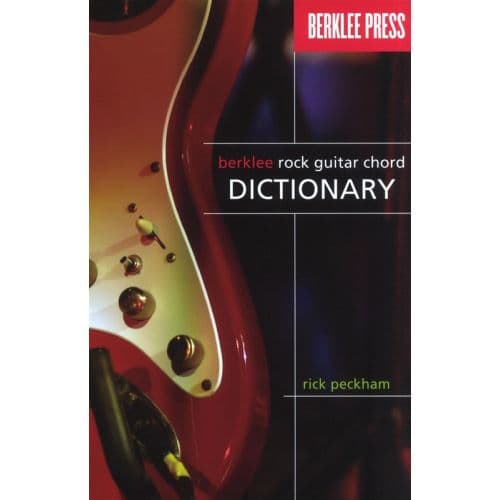 BERKLEE PRESS BERKLEE ROCK GUITAR CHORD DICTIONARY- GUITAR