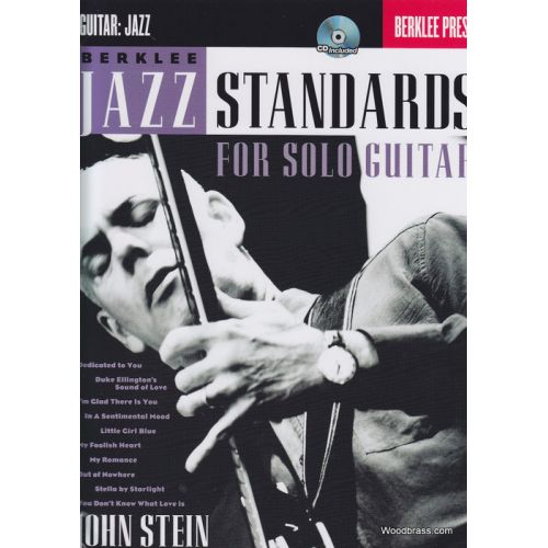 STEIN J. - BERKLEE JAZZ STANDARDS FOR SOLO GUITAR