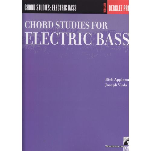 Viola J./applemann R. - Berklee Chord Studies For Electric Bass