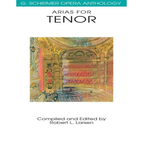 SCHIRMER ARIAS FOR TENOR - OPERA ANTHOLOGY