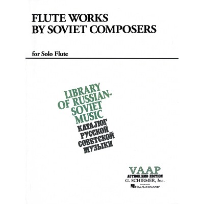 FLUTE WORKS BY SOVIET COMPOSERS - FLUTE & PIANO