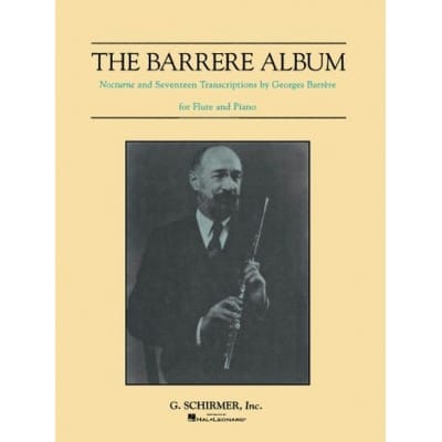 THE BARRERE ALBUM - FLUTE & PIANO