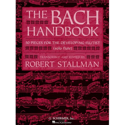 THE BACH HANDBOOK - FLUTE