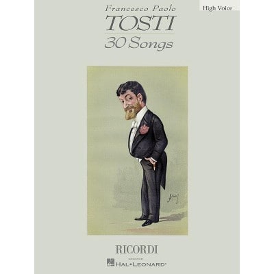 TOSTI F.P. - 30 SONGS - VOIX HAUTE
