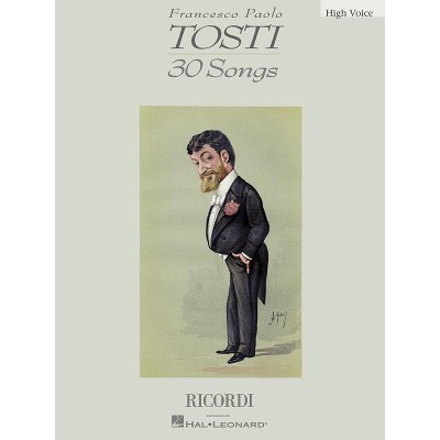 TOSTI F.P. - 30 SONGS - VOIX HAUTE