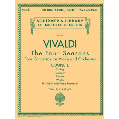 VIVALDI - THE FOUR SEASONS - COMPLETE EDITION