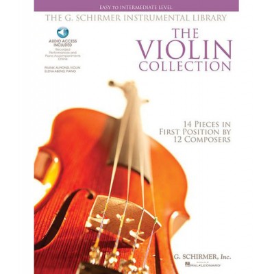 VIOLIN COLLECTION + MP3, EASY TO INTERMEDIATE LEVEL