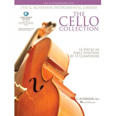 CELLO COLLECTION, EASY TO INTERMEDIATE LEVEL 