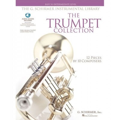 TRUMPET COLLECTION + MP3, EASY TO INTERMEDIATE LEVEL - TROMPETTE, PIANO