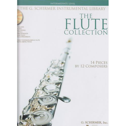 FLUTE COLLECTION + CD, INTERMEDIATE LEVEL - FLUTE, PIANO