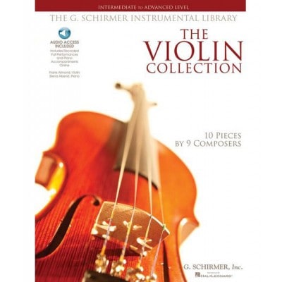 VIOLIN COLLECTION + MP3, INTERMEDIATE TO ADVANCED LEVEL - VIOLON, PIANO