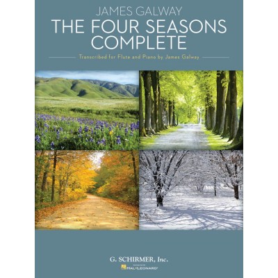 VIVALDI ANTONIO - THE FOUR SEASONS COMPLETE - FLUTE & PIANO 