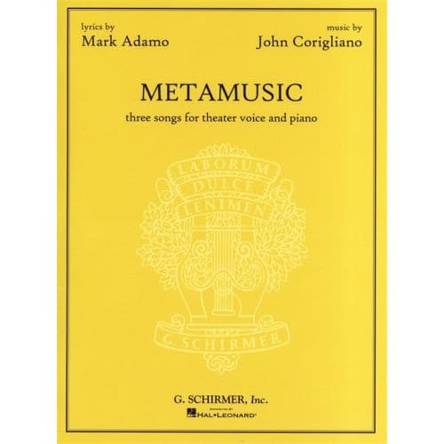 CORIGLIANO JOHN - METAMUSIC - VOICE