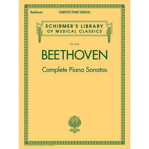 BEETHOVEN L.V. - COMPLETE PIANO SONATAS