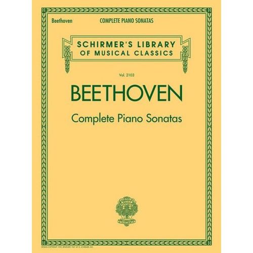 Beethoven L.V. - Complete Piano Sonatas