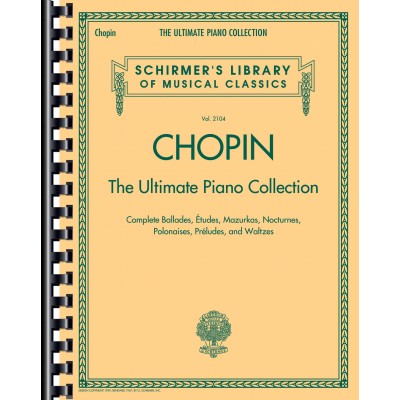 CHOPIN F. - THE ULTIMATE PIANO COLLECTION 