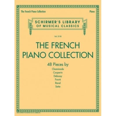 SCHIRMER THE FRENCH PIANO COLLECTION