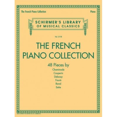 SCHIRMER THE FRENCH PIANO COLLECTION