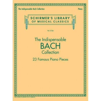 THE INDISPENSABLE BACH COLLECTION - PIANO