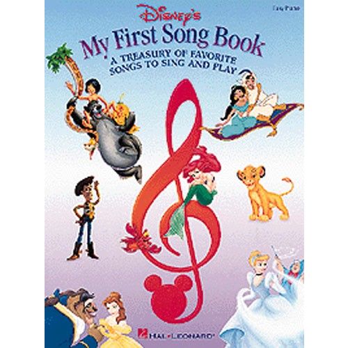 BLAKE SCHROEDL - DISNEY'S MY FIRST SONGBOOK FOR EASY PIANO, VOL. 1 - PVG
