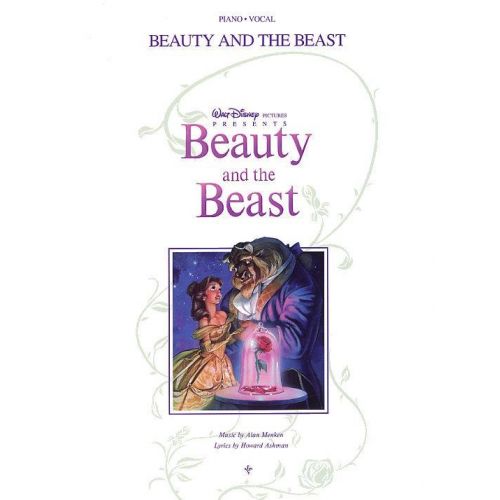 HAL LEONARD DISNEY BEAUTY AND THE BEAST - PVG