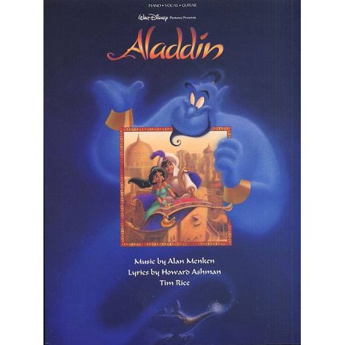 DISNEY - ALADDIN - PVG