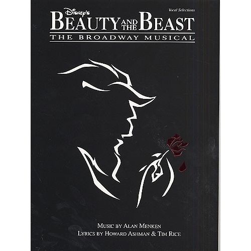 ALAN MENKEN BEAUTY AND THE BEAST THE MUSICAL - PVG