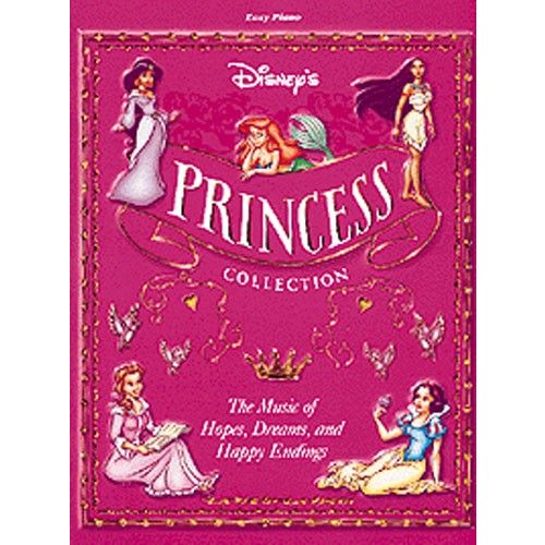 DISNEY'S PRINCESS COLLECTION EASY PIANO - PVG