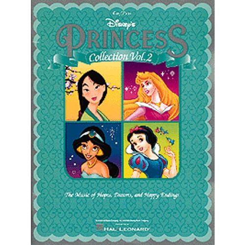 DISNEY'S PRINCESS COLLECTION VOLUME 2 - PVG