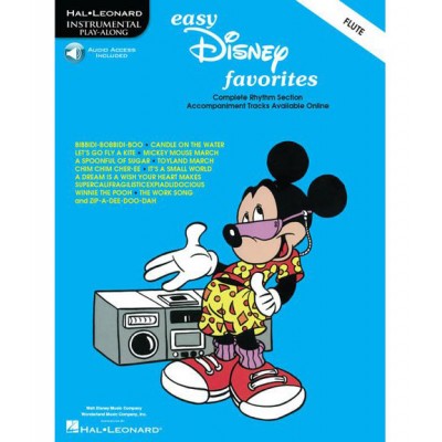 EASY DISNEY FAVORITES FOR FLUTE - FLUTE