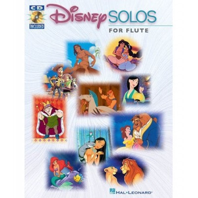 DISNEY SOLOS FOR FLUTE + MP3