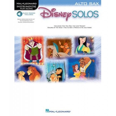 DISNEY SOLOS ALTO SAXOPHONE - ALTO SAXOPHONE