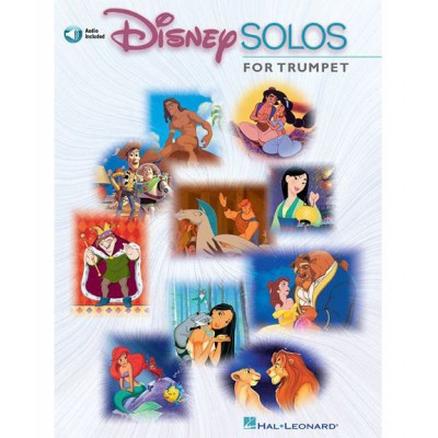 DISNEY SOLOS - TROMPETTE + MP3