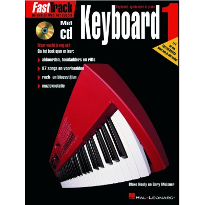 HAL LEONARD FastTrack - Keyboard 1 (NL) - Version Neerlandais