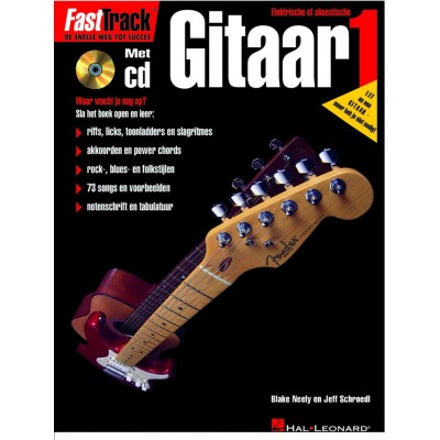 FastTrack - Gitaar 1 (NL) - Dutch version